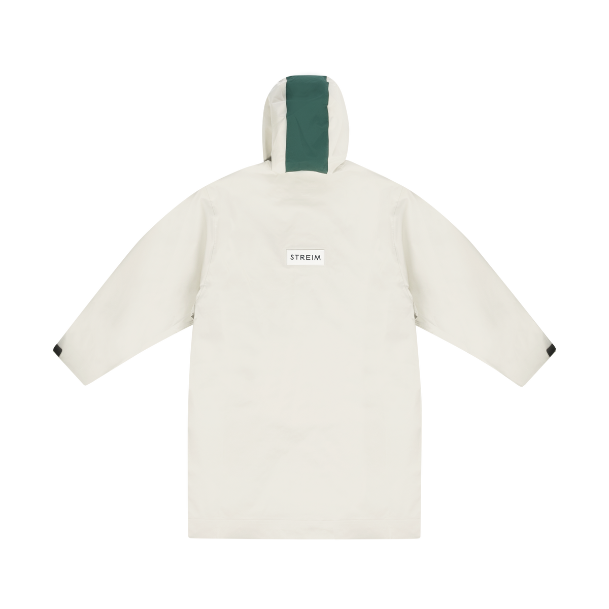 STREIM Rain Coat Off White