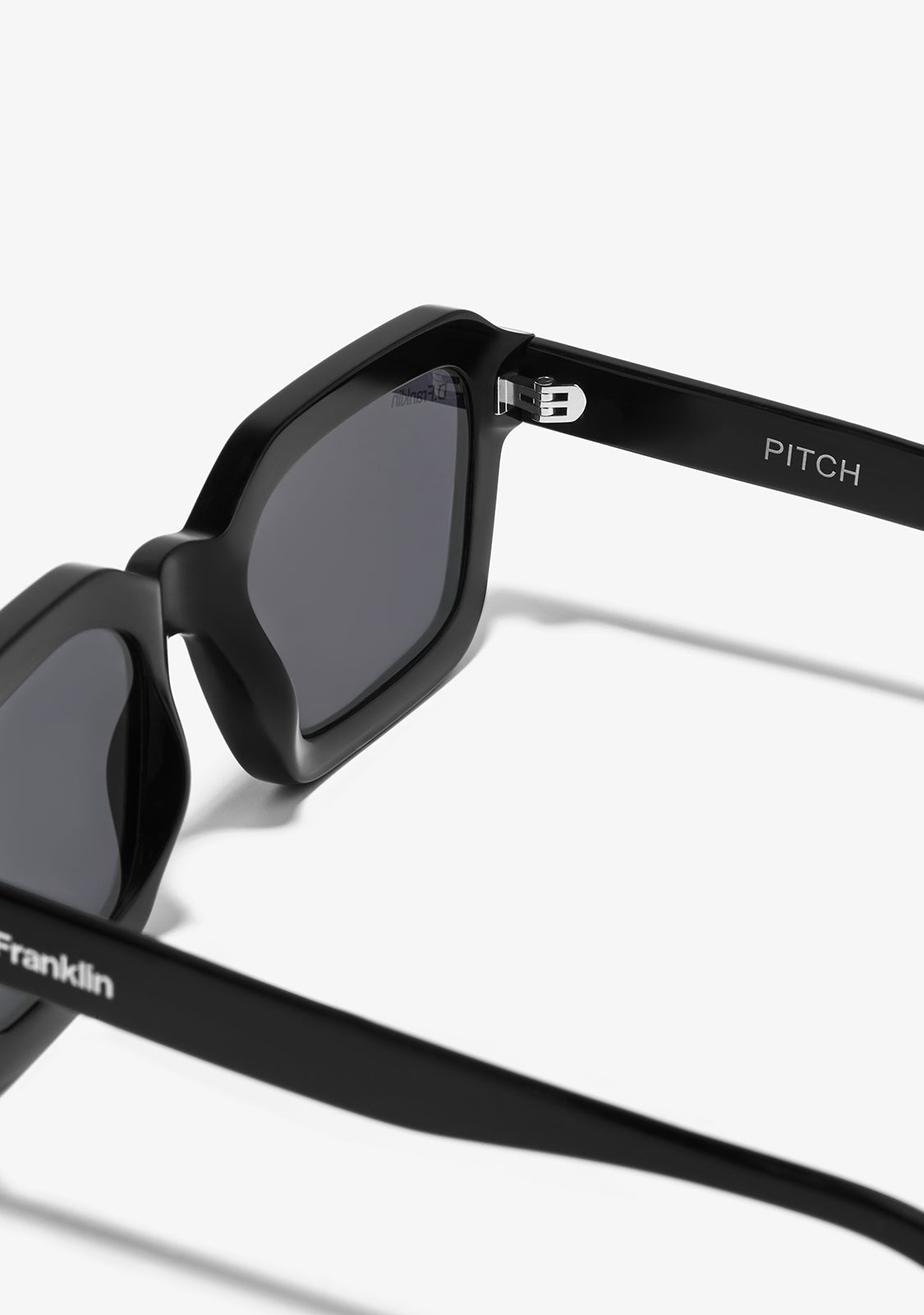  D.Franklin PITCH BLACK SUNGLASSES