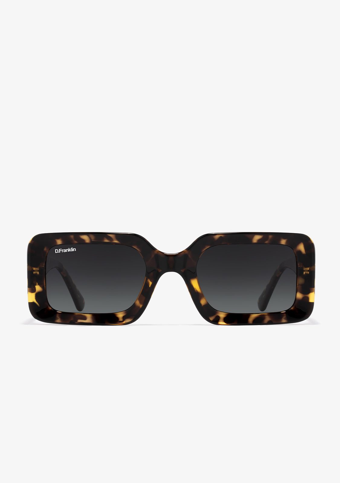 D.Franklin sunglasses BAHAMAS DARK GREY / GRAD BROWN
