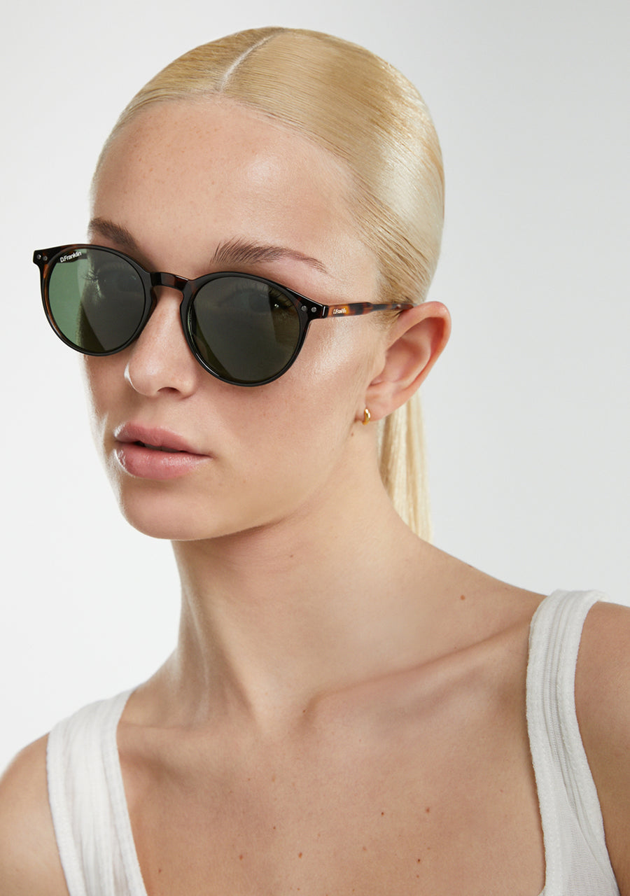 D.Franklin sunglasses retro details 