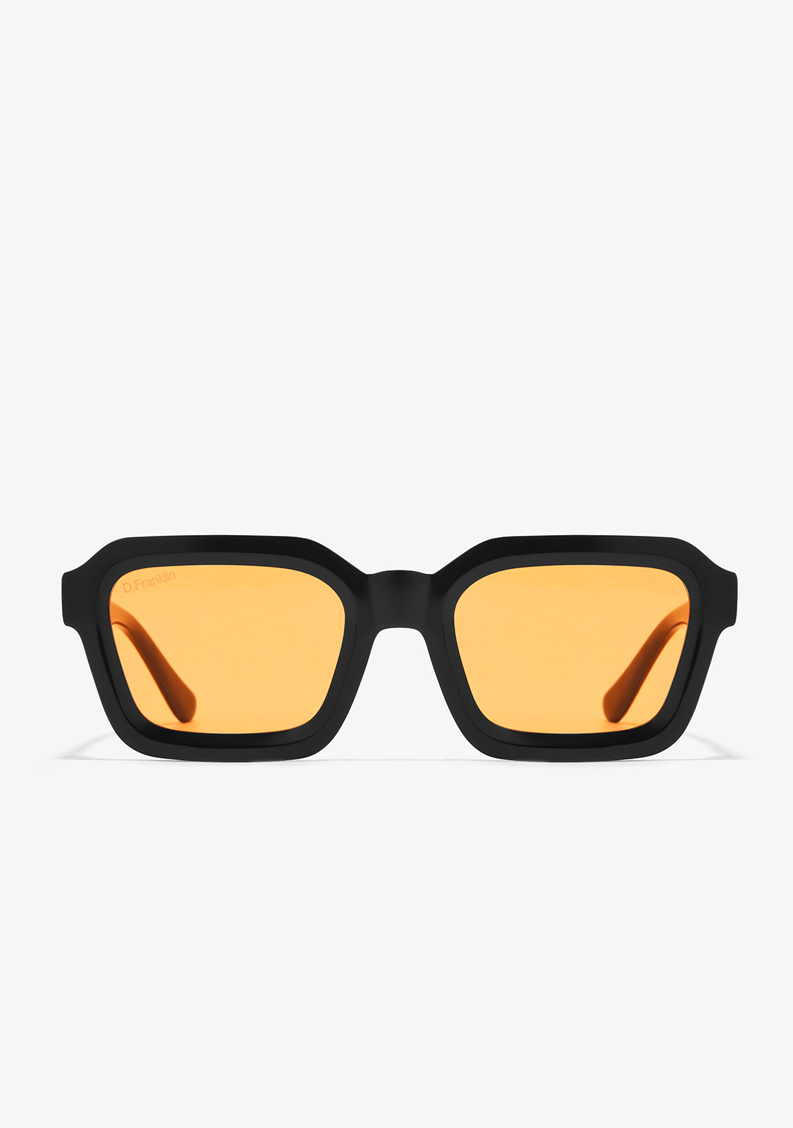 PITCH BLACK / ORANGE