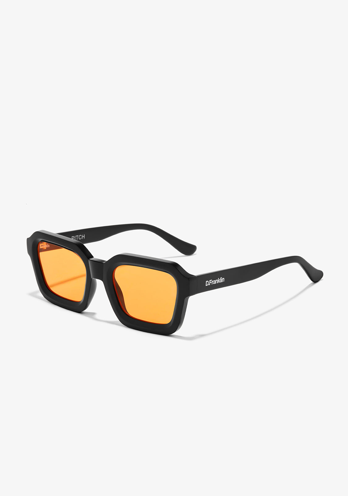 PITCH BLACK / ORANGE