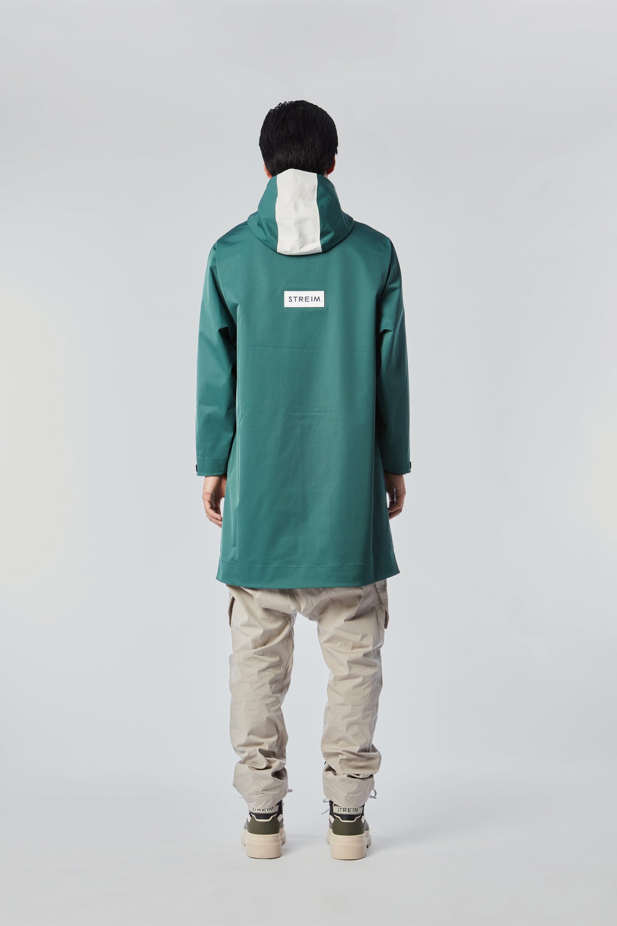 STREIM Rain Coat Green