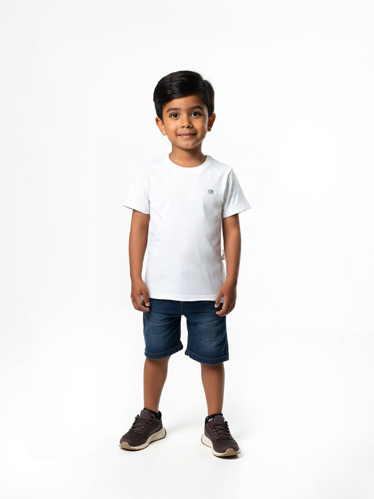 KIDS - Classic White  T-shirt