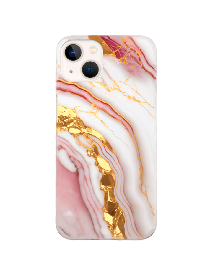 Rose Gold Marble