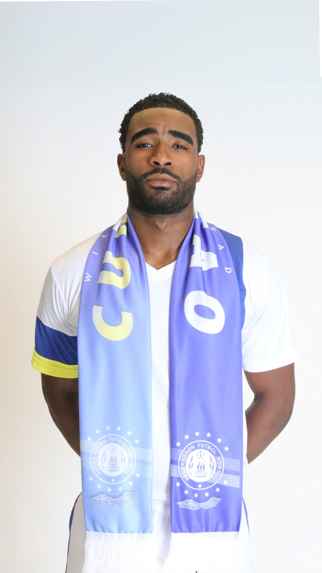 Official Soccer Scarf Curaçao
