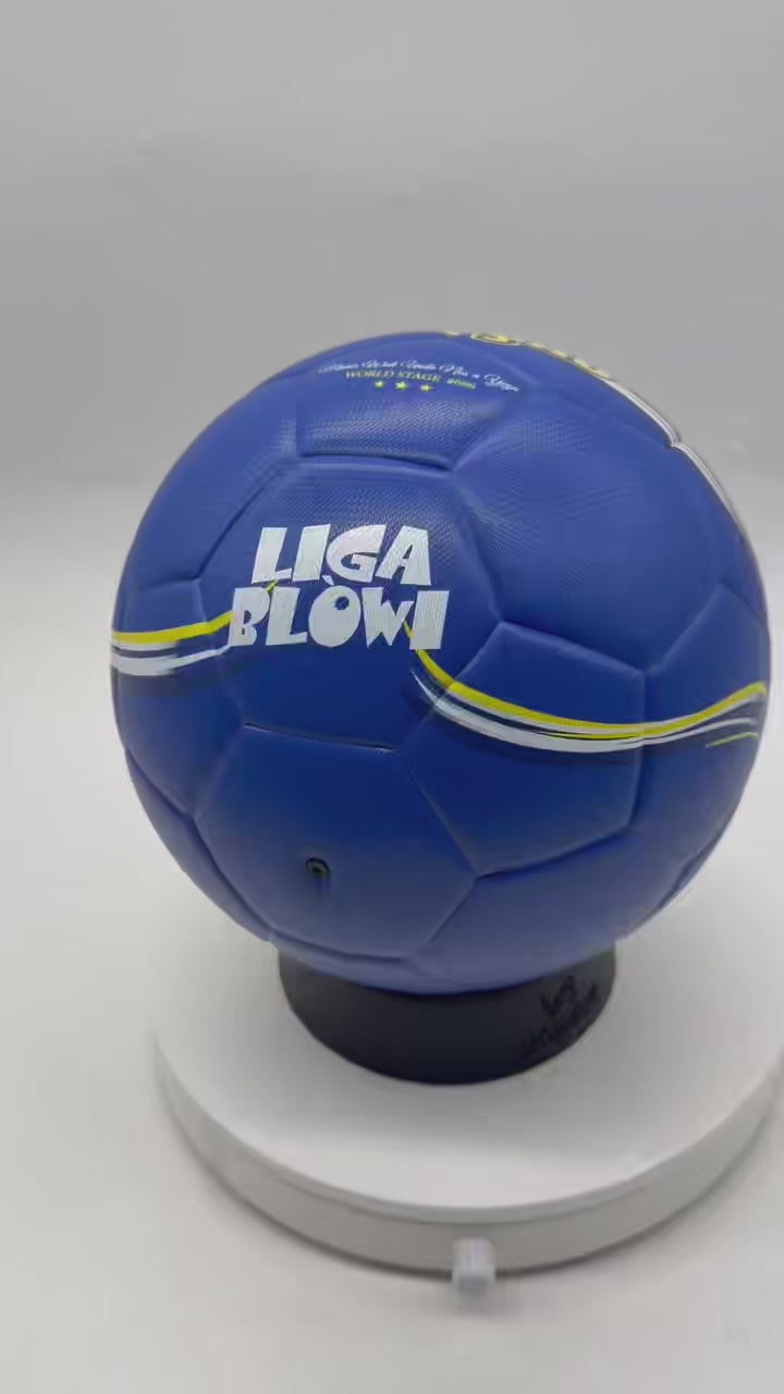 Football Ball Curaçao Blue wave World cup 26