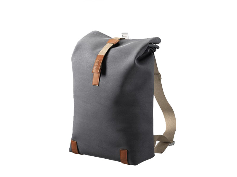 Pickwick Cotton Canvas Backpack Grey Brown – KRIOSWEAR