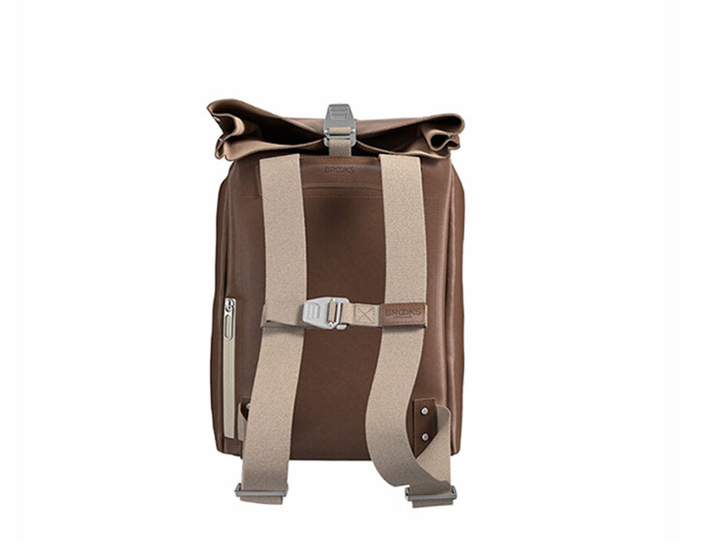 Brooks England - Pickwick Leather Backpack Brown Small