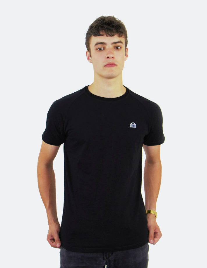 KRIOS - Classic Black T-shirt