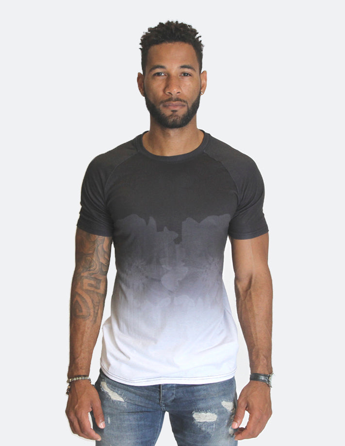 KRIOS Flower fade T-shirt