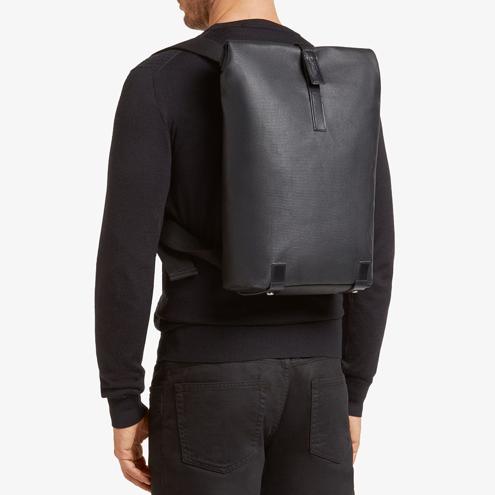 Pickwick Cotton Canvas Backpack Black